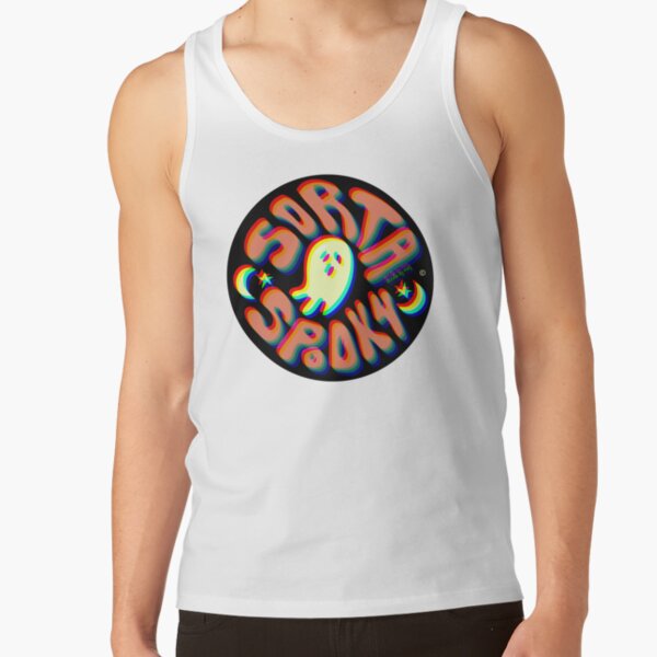 Sorta Spooky © 3D Tank Top