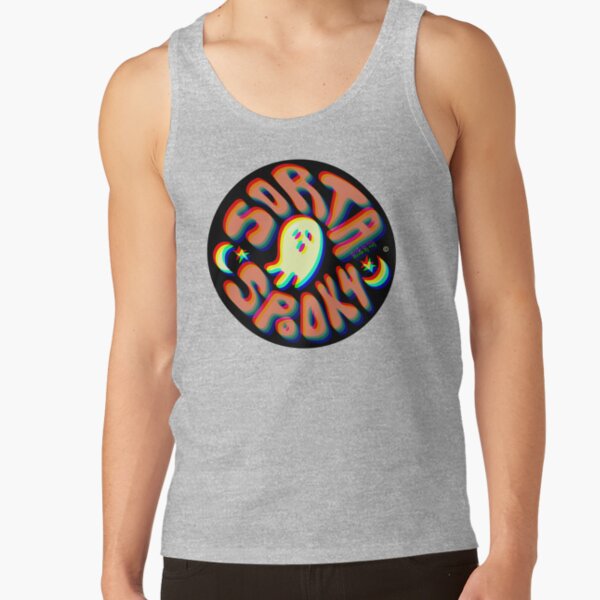 Sorta Spooky © 3D Tank Top