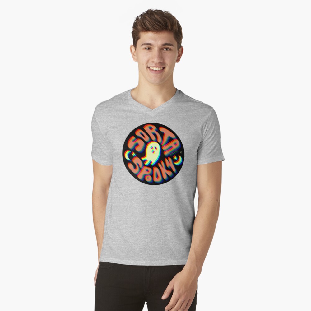 Item preview, V-Neck T-Shirt designed and sold by doodlebymeg.