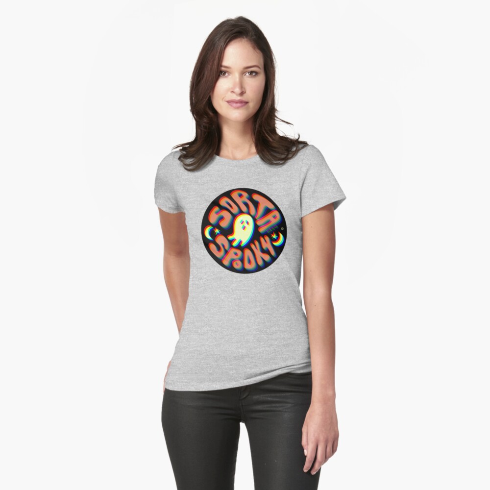 Item preview, Fitted T-Shirt designed and sold by doodlebymeg.
