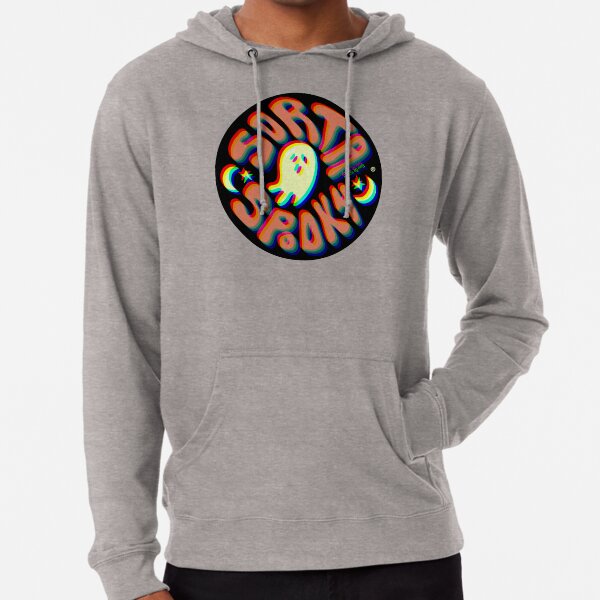 Sorta Spooky © 3D Lightweight Hoodie