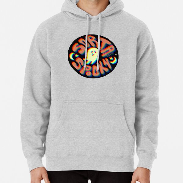 Sorta Spooky © 3D Pullover Hoodie