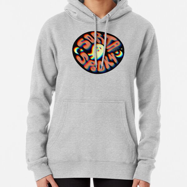 Sorta Spooky © 3D Sudadera con capucha