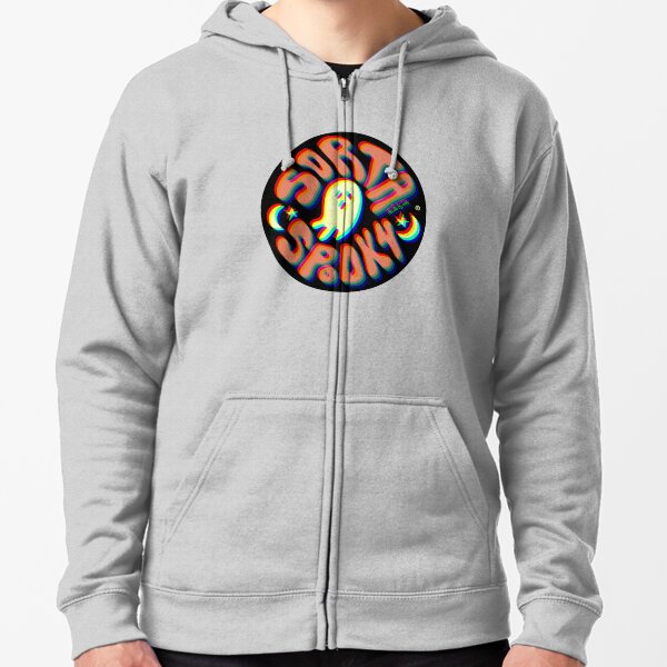 Sorta Spooky © 3D Zipped Hoodie