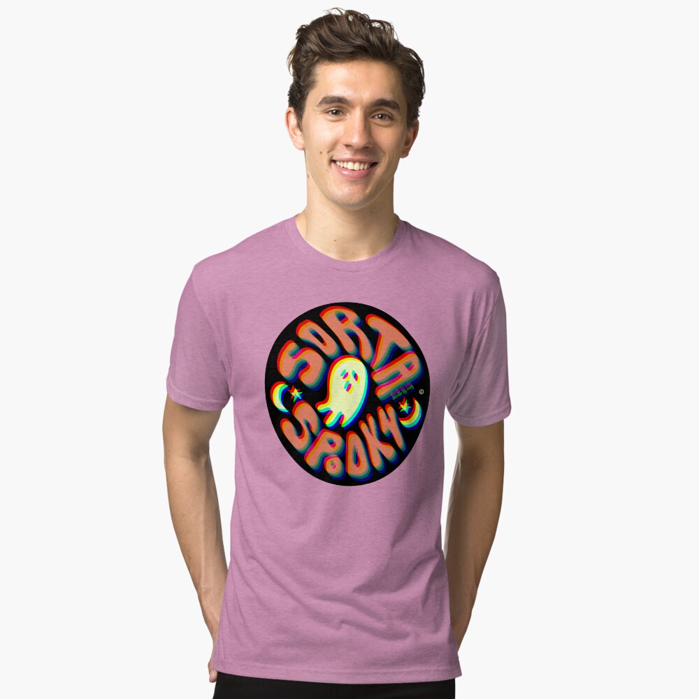 Item preview, Tri-blend T-Shirt designed and sold by doodlebymeg.