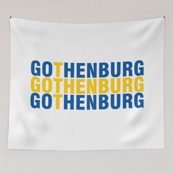 Artikelvorschau, Göteborg Sverige flagga entworfen und verkauft von Urosek.