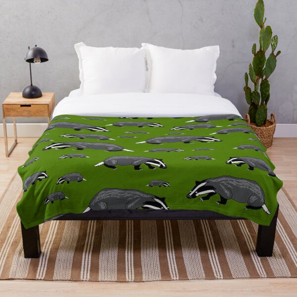 Item preview, Salva a los tejones verdes designed and sold by jaggerstudios.