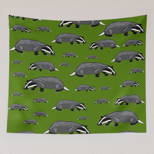 Item preview, Save The Badgers Green  designed and sold by jaggerstudios.