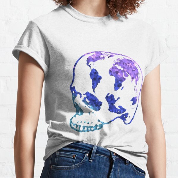 Skull world - will we survive Classic T-Shirt