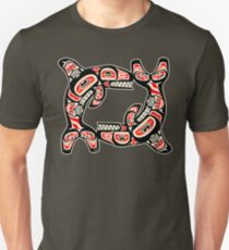 Alaskan Whale Unisex T-Shirt