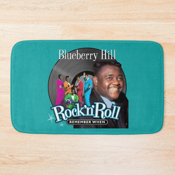Item preview, Remember When - Rock 'n' Roll - Blueberry Hill designed and sold by TIGERDAVER.
