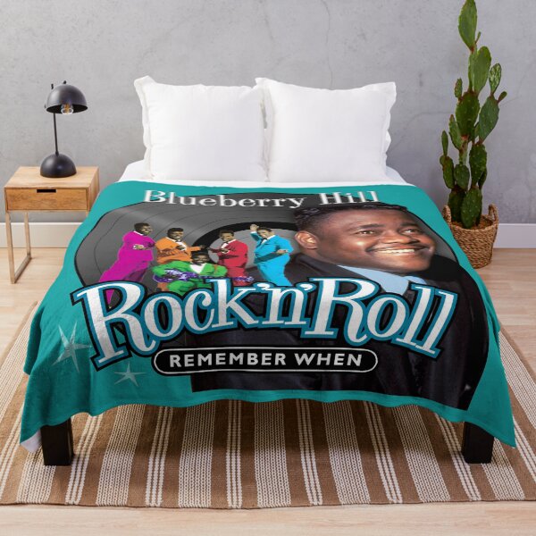 Item preview, Remember When - Rock 'n' Roll - Blueberry Hill designed and sold by TIGERDAVER.