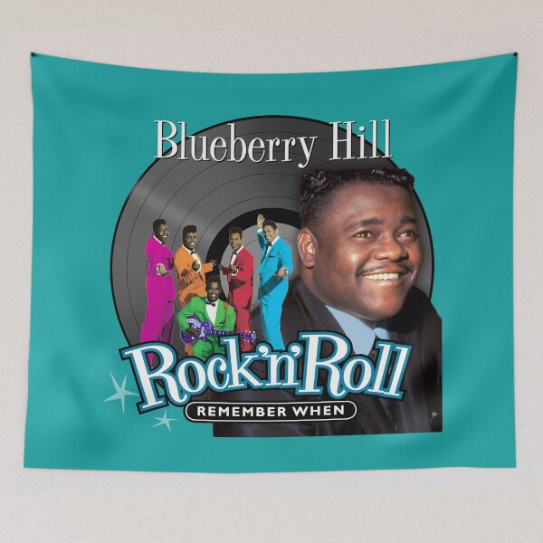 Item preview, Remember When - Rock 'n' Roll - Blueberry Hill designed and sold by TIGERDAVER.