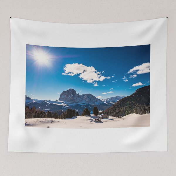 Item preview, Italian Dolomites ready for winter season designed and sold by zakaz86.