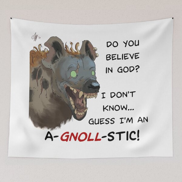 Item preview, A-gnoll-stic designed and sold by AlessioCiaffi.