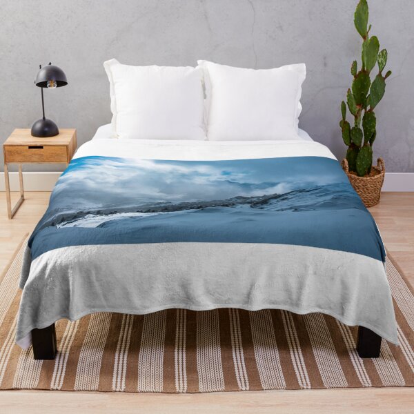 Item preview, Stormy clouds in italian dolomites in a snowy winter designed and sold by zakaz86.