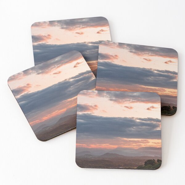 Item preview, Stormy sunset in the italian countryside designed and sold by zakaz86.