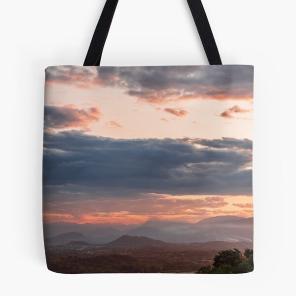 Item preview, Stormy sunset in the italian countryside designed and sold by zakaz86.