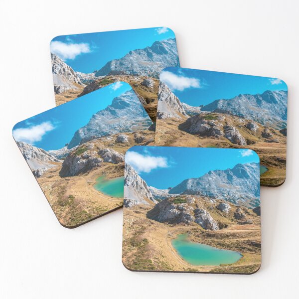 Item preview, The Bordaglia lake in a colorful autumn day designed and sold by zakaz86.