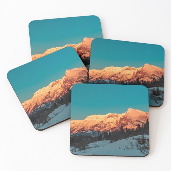 Item preview, Winter sunset in the Julian alps designed and sold by zakaz86.