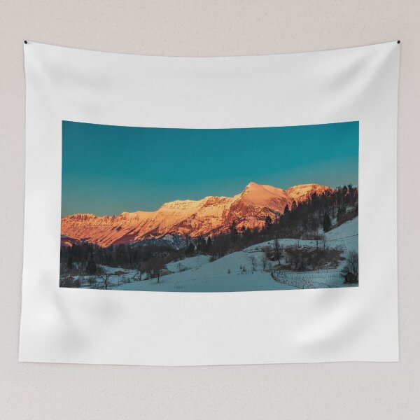 Item preview, Winter sunset in the Julian alps designed and sold by zakaz86.