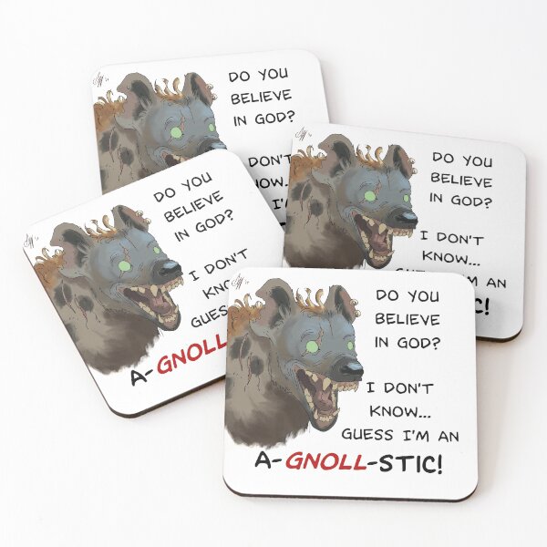 Item preview, A-gnoll-stic designed and sold by AlessioCiaffi.