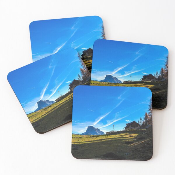 Item preview, Sunny autumn day at the mount Tersadia in the italian alps designed and sold by zakaz86.