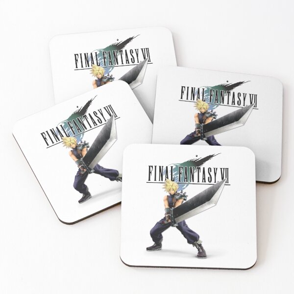 Item preview, Cloud Strife - Final Fantasy VII designed and sold by RetroGamezzz.