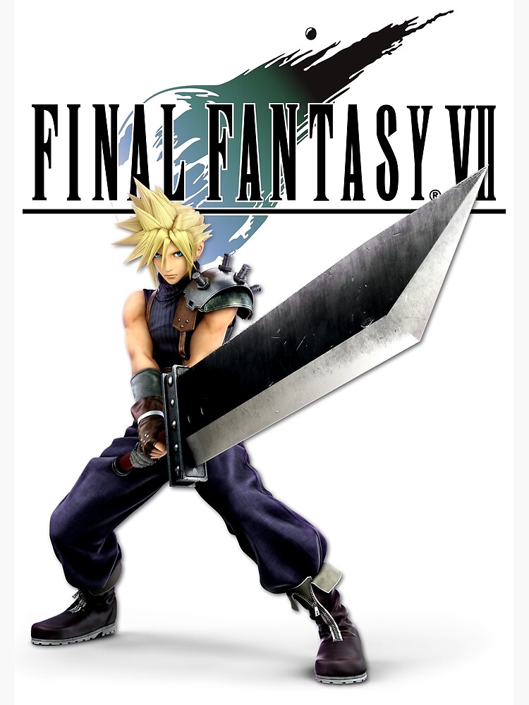 FINAL FANTASY ポスター FINAL FANTASY X promotional poster not for sale B2 Character