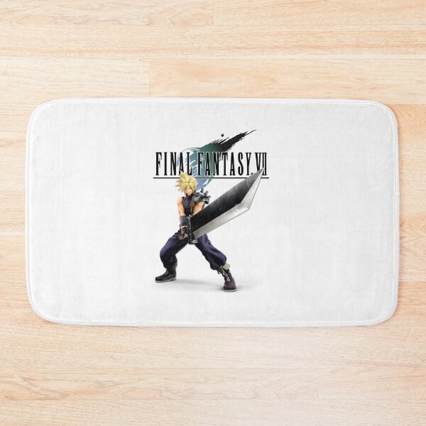 Item preview, Cloud Strife - Final Fantasy VII designed and sold by RetroGamezzz.