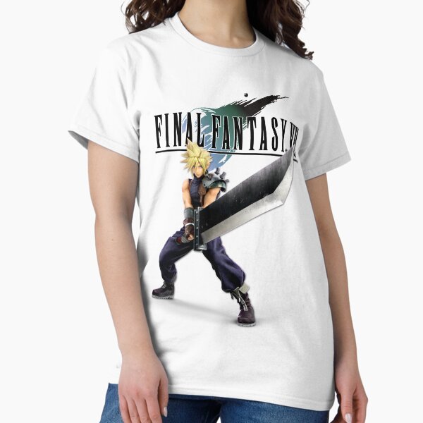 Item preview, Cloud Strife - Final Fantasy VII designed and sold by RetroGamezzz.