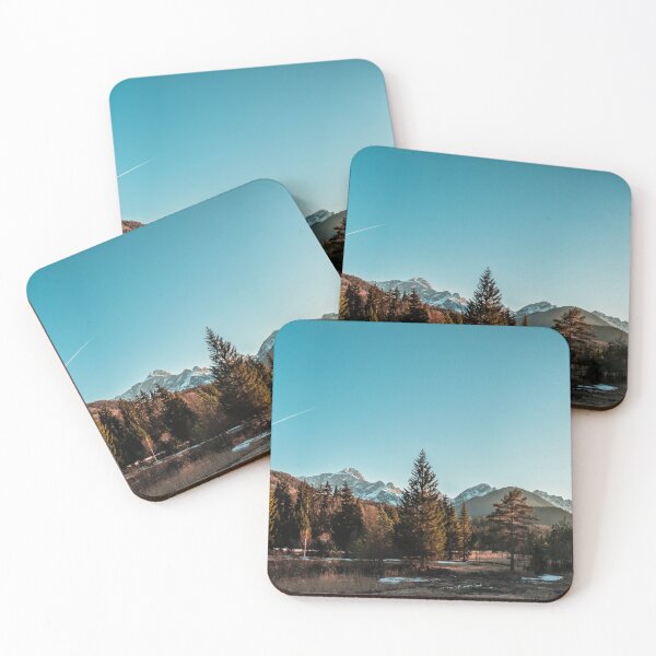 Item preview, Sun goes down on Mangart, Italian alps designed and sold by zakaz86.