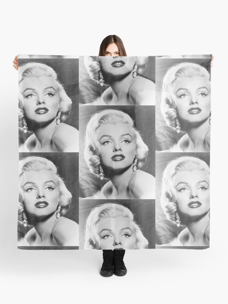 Marilyn Monroe Scarves for Sale