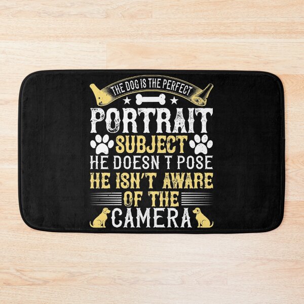 Item preview, The Dog Is The Perfect Potrait designed and sold by TinoThreads.