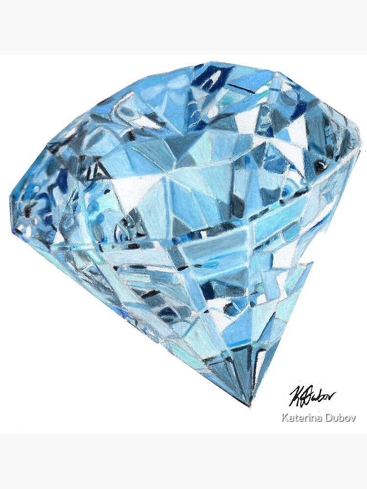 custom diamond dazzle art