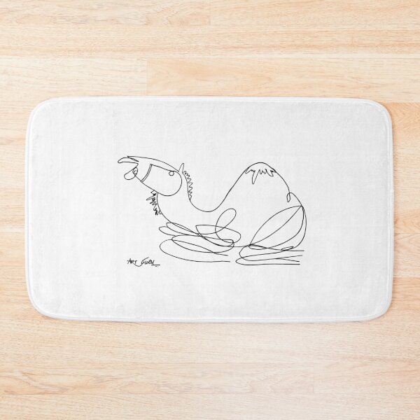 Item preview, Sitting Camel, 1084, 27 x 40, Ink On Paper, ArtGuru designed and sold by Art Guru.