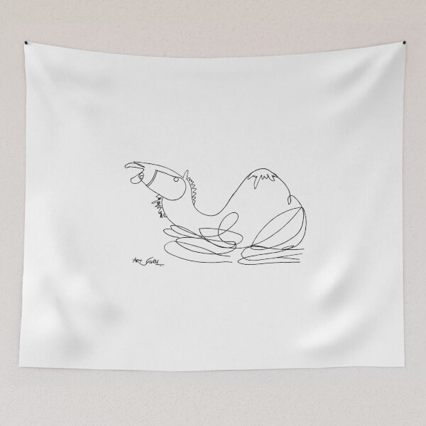 Item preview, Sitting Camel, 1084, 27 x 40, Ink On Paper, ArtGuru designed and sold by Art Guru.