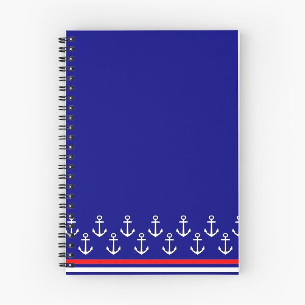 Item preview, Nautical Anchor Theme in Red, Blue and White designed and sold by tmckaydesigns.