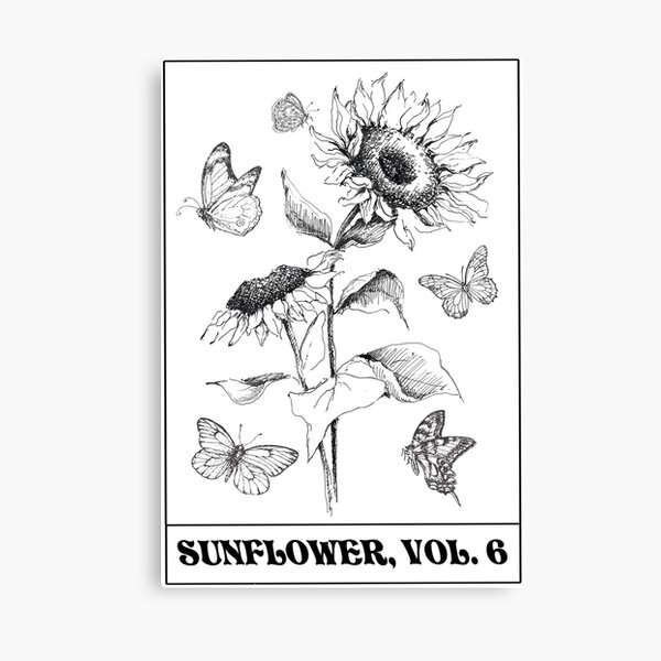 girasol vol 6 Lienzo