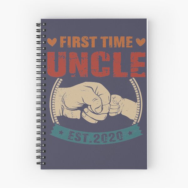 Item preview, Vintage First Time Uncle Est 2020  designed and sold by mynotn.
