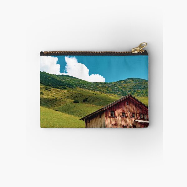 Item preview, A view of Malbun in Liechtenstein designed and sold by Ben Gingell.