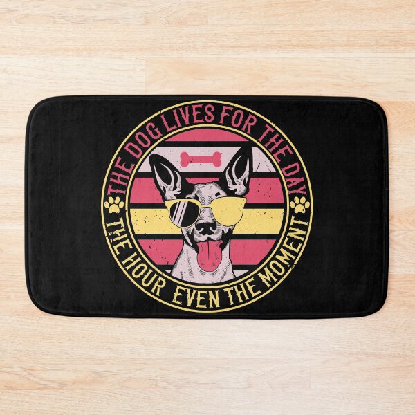 Item preview, The Dog Lives For The Day designed and sold by TinoThreads.
