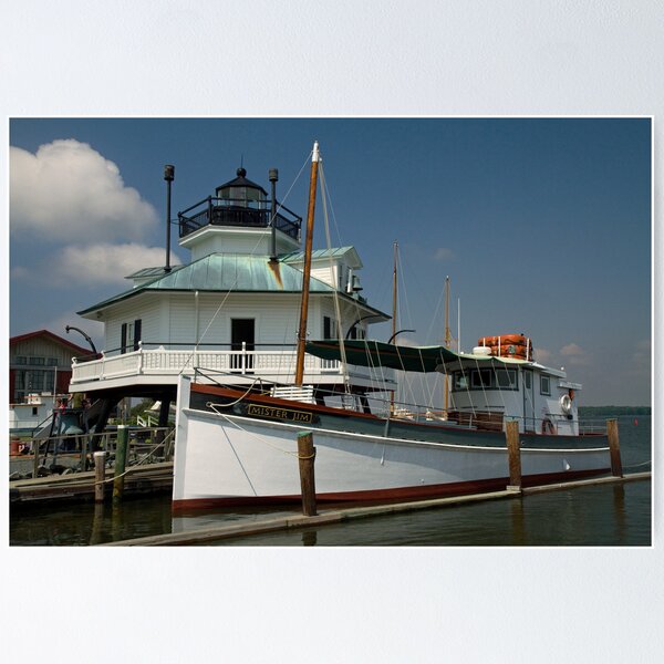 Item preview, Mr. Jim and Hooper Strait Lighthouse designed and sold by Thaddeus Zajdowicz.