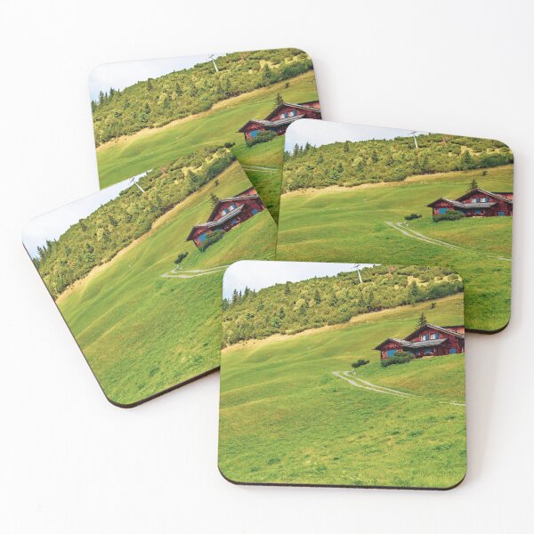 Item preview, A view of Malbun in Liechtenstein designed and sold by Ben Gingell.
