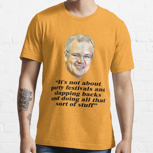 mr koya scomo shirt