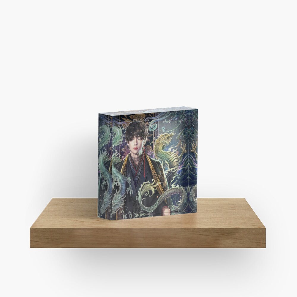 V-Dragons Acrylic Block