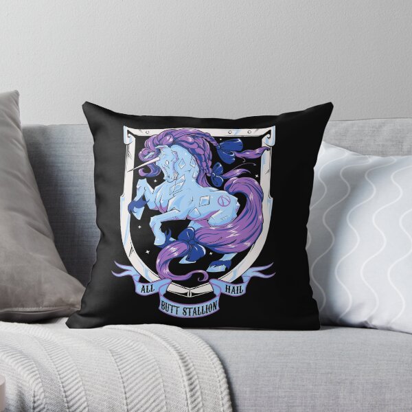 Diamond Monarch Throw Pillow