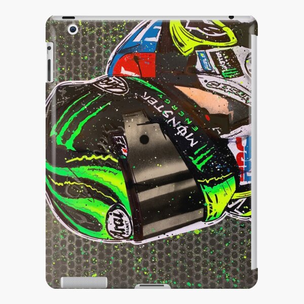 Cal Crutchlow graffiti painting by DRAutoArt iPad Snap Case