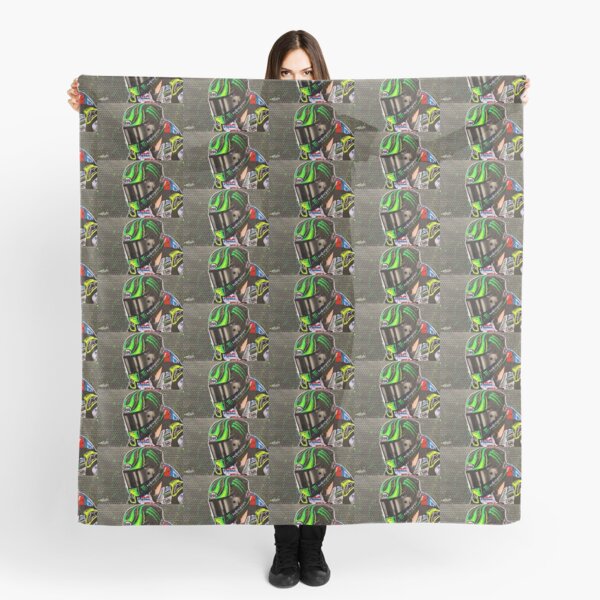 Cal Crutchlow graffiti painting by DRAutoArt Scarf