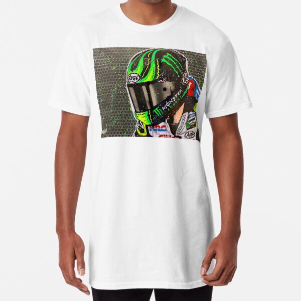 Cal Crutchlow graffiti painting by DRAutoArt Long T-Shirt
